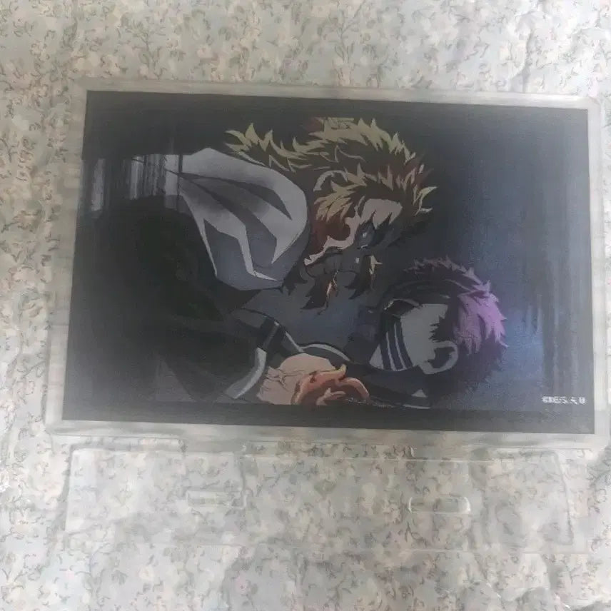 [BUNJANG] Demon Slayer Rengoku Hologram Acrylic Standee / 귀멸의 칼날 렌고쿠 아크릴 무한열차 홀로그램 아크릴스탠드