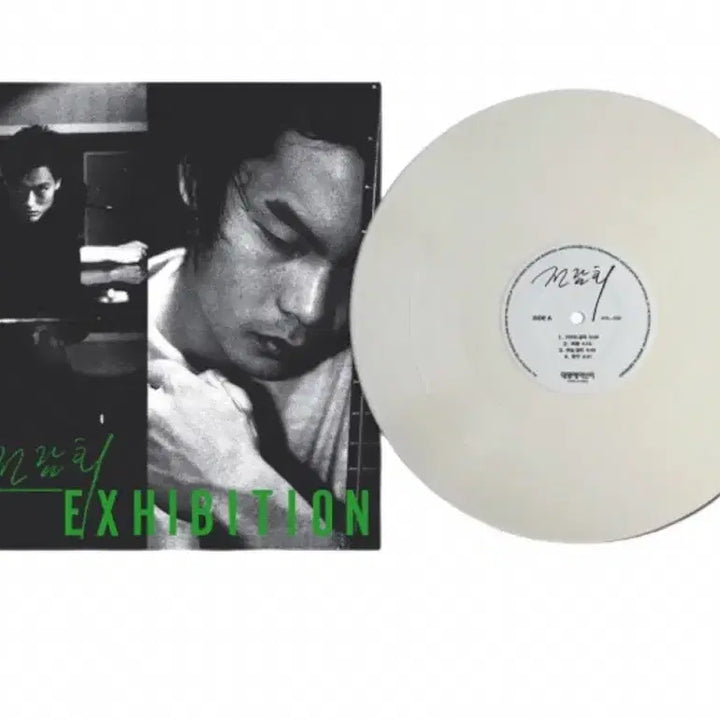[BUNJANG] Jeon Ram Hui 1st Album White LP (Sealed) / 전람회 1집 lp 화이트 미개봉