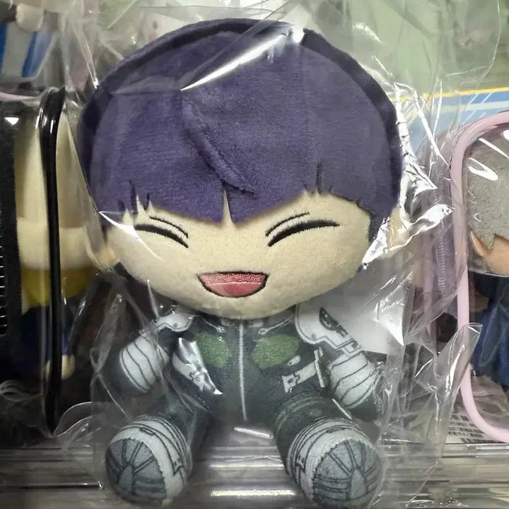 [BUNJANG] Kaiju No. 8 Soushiro Hoshina Plush / [판매] 괴수8호 호시나 인형 판매