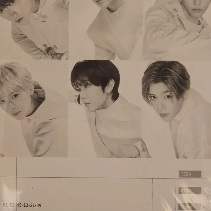 [BUNJANG] NCT Wish Group Photocard Set Sakuya Unsealed / 엔시티 팝업 엔시티 위시 그룹 포토 세트 포카 사쿠야 단순개봉