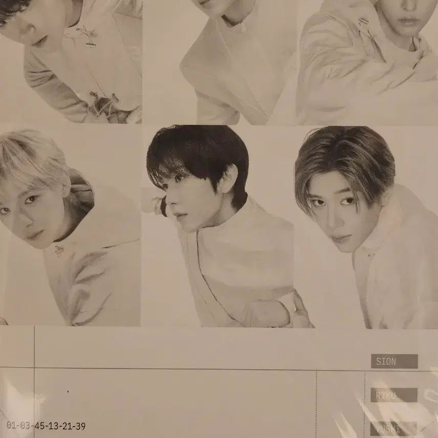 [BUNJANG] NCT Wish Group Photocard Set Sakuya Unsealed / 엔시티 팝업 엔시티 위시 그룹 포토 세트 포카 사쿠야 단순개봉