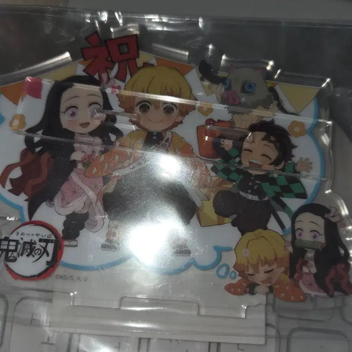 [BUNJANG] Demon Slayer Genya Birthday Acrylic Stand / 젠이츠 생일 아크릴 귀멸의 칼날