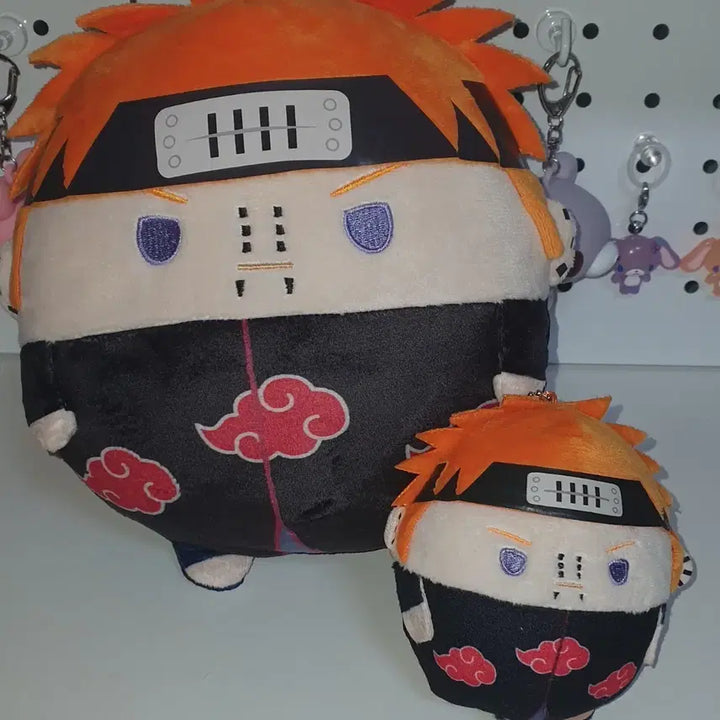 [BUNJANG] Naruto Pain Fuwakoring M &amp; S Size Bundle Set / 나루토 페인 후와코로링 m사이즈 s사이즈 일괄