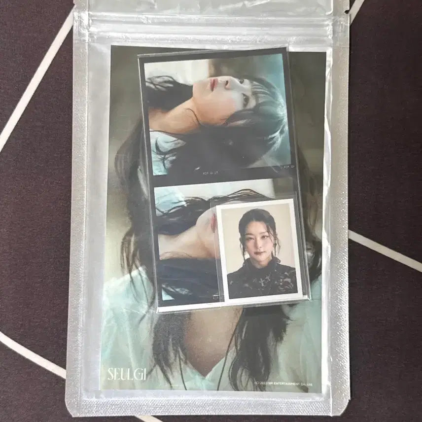 [BUNJANG] Red Velvet R to V Concert MD Seulgi Photo Film Set / 레드벨벳 r to v 콘서트 엠디 슬기 포토 필름 증사 md seulgi