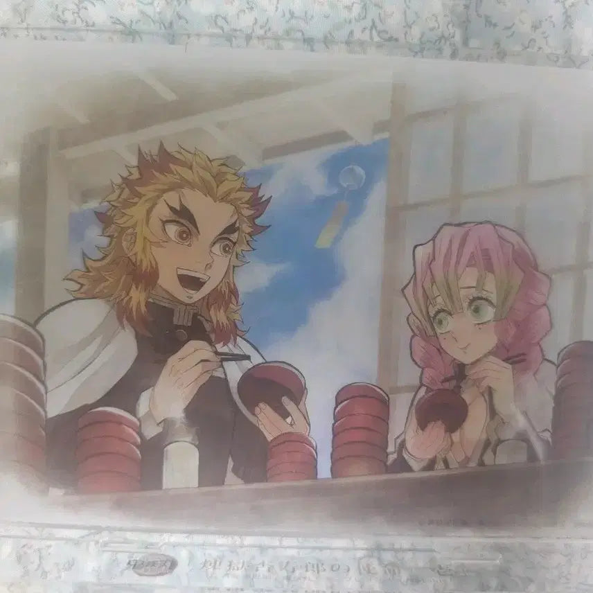 [BUNJANG] Demon Slayer: Kimetsu no Yaiba Air Comiket Rengoku Mitsuri Acrylic Stand / 귀멸의 칼날 에어코미케 렌고쿠 미츠리 아크릴스탠드
