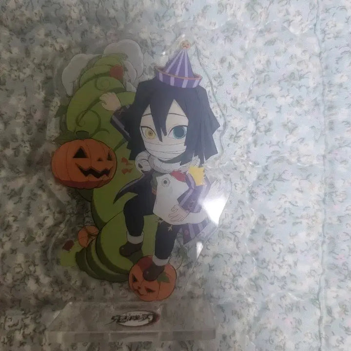 [BUNJANG] Demon Slayer Halloween Obanai Iguro Acrylic Standee / 귀멸의 칼날 할로윈 이구로 오바나이 아크릴 스탠드