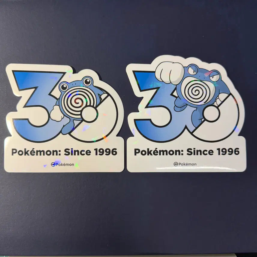 [BUNJANG] Limited Edition 30th Anniversary Logo Stickers: 1st Gen &