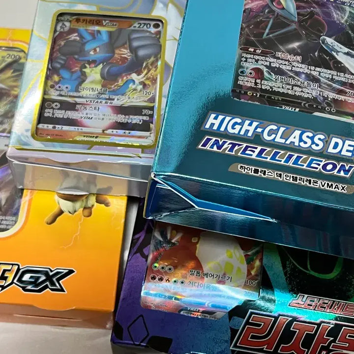 [BUNJANG] Pokemon Card Game High-Class Deck Set / 일괄판매) 테라스탈페스타,메가드림ex 포켓몬카드 박스 하이클래스덱 외 세