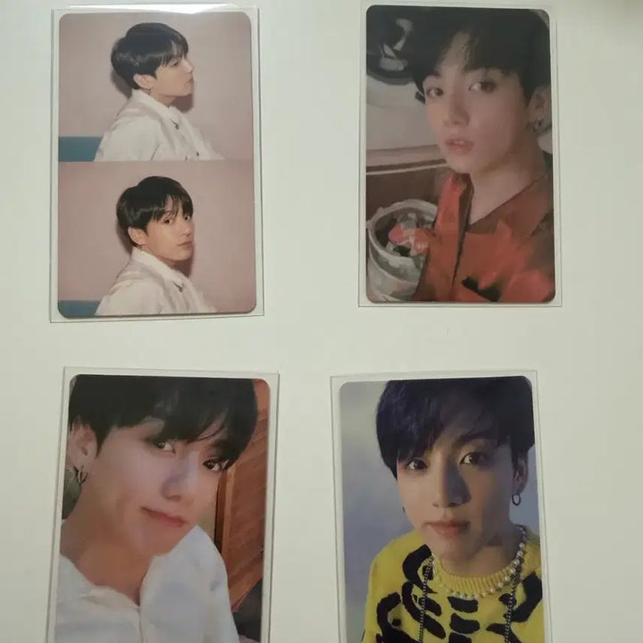 [BUNJANG] BTS Jungkook Persona Photocard &amp; Postcard Set / 방탄 정국 페르소나 포카 엽서 드볼