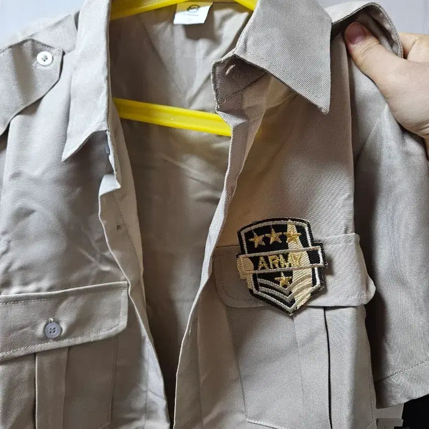 [BUNJANG] Safari Explorer Concept School Uniform Tracksuit Jacket / 졸사 반티 졸업사진 사육사 사파리 탐험가 컨셉 체육대회 남방