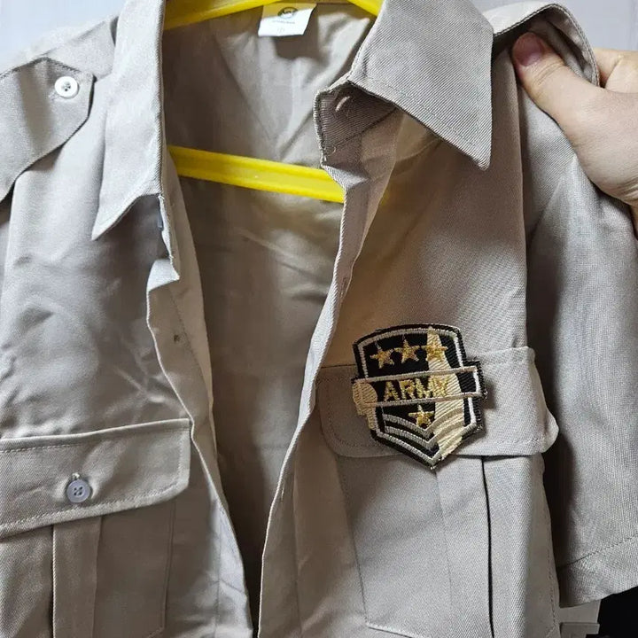 [BUNJANG] Safari Explorer Concept School Uniform Tracksuit Jacket / 졸사 반티 졸업사진 사육사 사파리 탐험가 컨셉 체육대회 남방