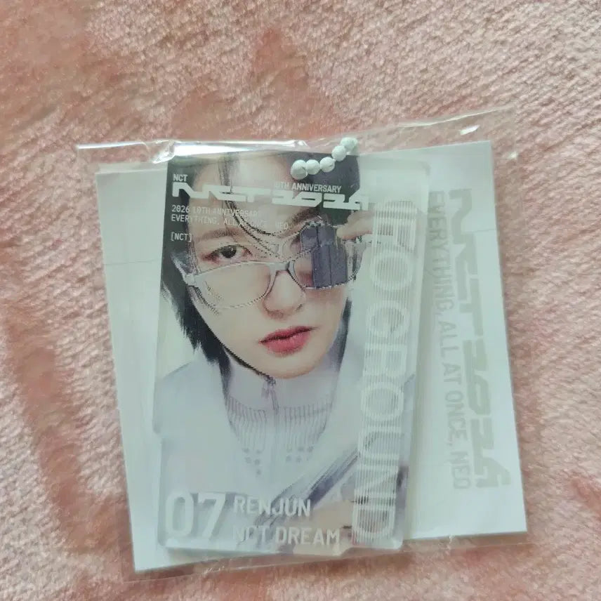 [BUNJANG] NCT 10th Anniversary Pop-up Renjun Lenticular / 엔시티 10주년 팝업 런쥔 렌티큘러