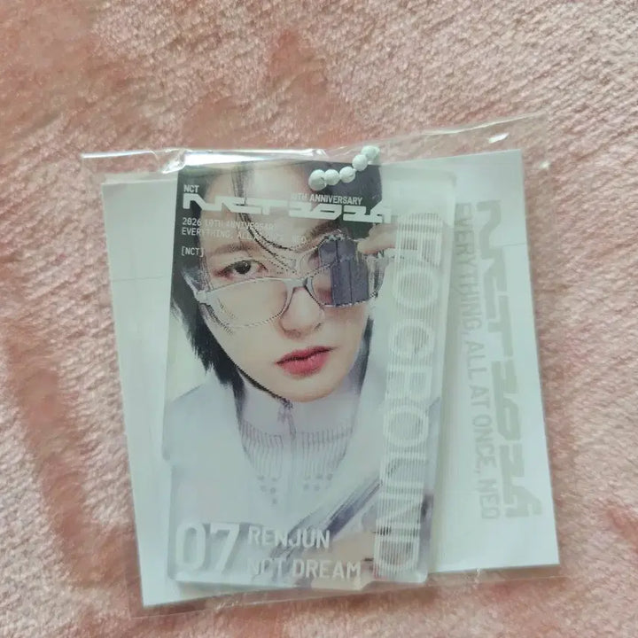 [BUNJANG] NCT 10th Anniversary Pop-up Renjun Lenticular / 엔시티 10주년 팝업 런쥔 렌티큘러