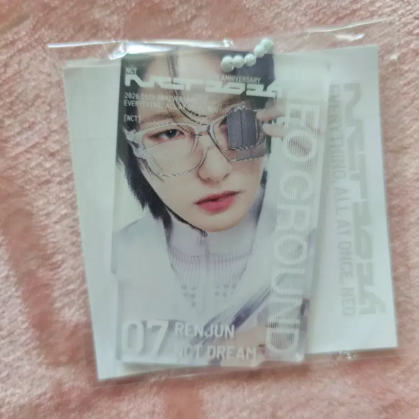 [BUNJANG] NCT 10th Anniversary Pop-up Renjun Lenticular / 엔시티 10주년 팝업 런쥔 렌티큘러
