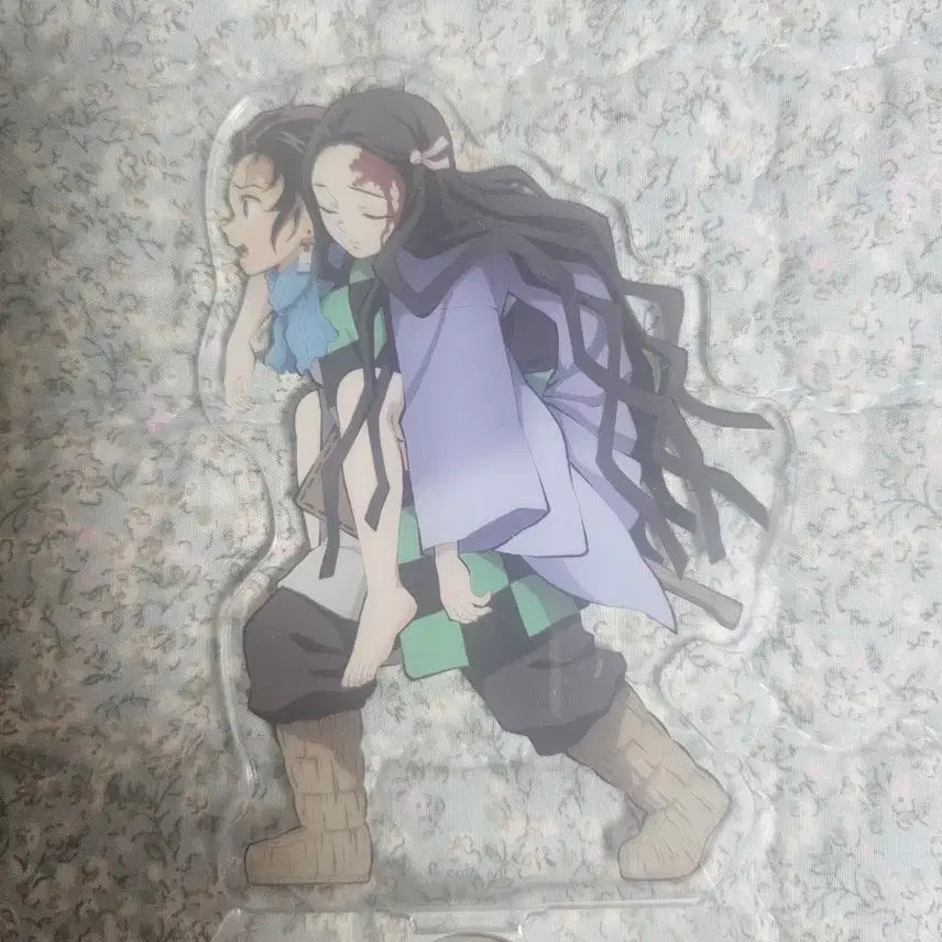 [BUNJANG] Demon Slayer Tanjiro Nezuko Mountain Ver. Acrylic Stand / 귀멸의 칼날 탄지로 네즈코 DVD 아크릴 스탠드 산속ver