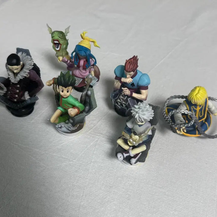 [BUNJANG] Hunter x Hunter Chess Figure Bundle Set / 헌터헌터 체스피규어 일괄