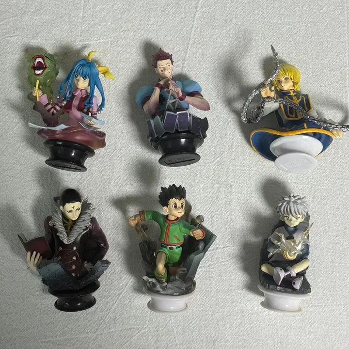 [BUNJANG] Hunter x Hunter Chess Figure Bundle Set / 헌터헌터 체스피규어 일괄