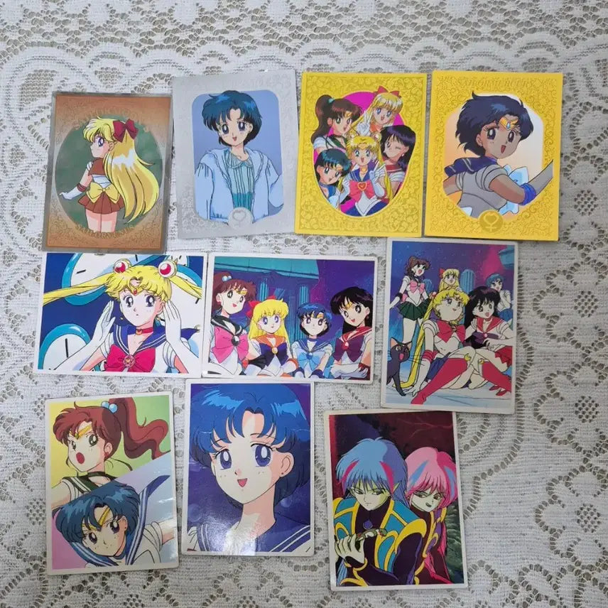 [BUNJANG] Sailor Moon Rare Card Bundle Set (10 Cards) / 세일러문 희귀 카드 10장 일괄