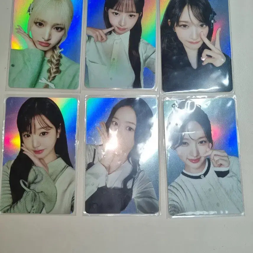[BUNJANG] IVE Photocard Bundle Set / 아이브 포카,포카용품