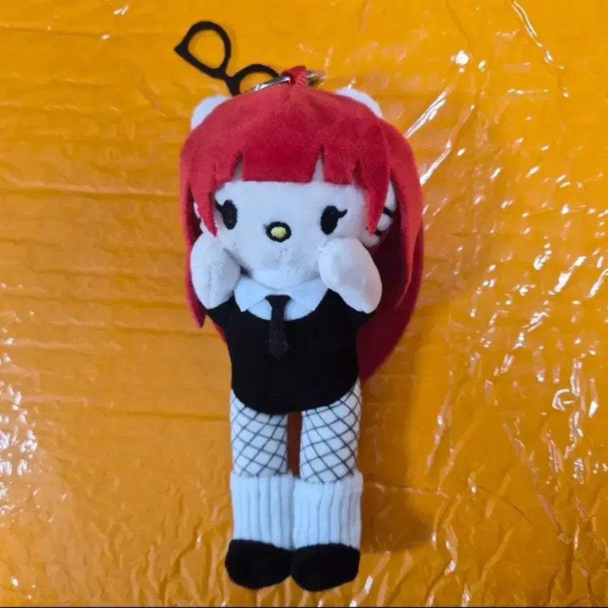 [BUNJANG] Hello Kitty Ruby Jennie Long Legs Keyring / 헬로키티 제니 루비 롱다리 키링