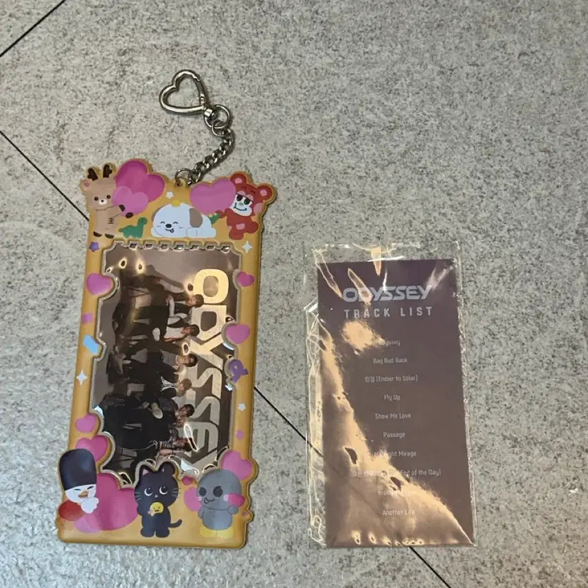 [BUNJANG] RIIZE Odyssey Premier Cinema Ticket Holder &amp; Ticket / 라이즈 오디세이 프리미어 시네마 티켓홀더, 티켓