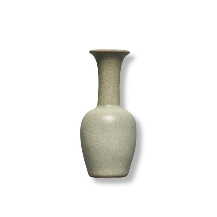 [BUNJANG] Northern Song Dynasty Celadon Small Flower Vase / 북송 청자화병 [중국도자기]