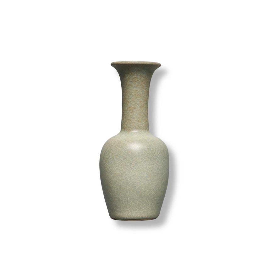 [BUNJANG] Northern Song Dynasty Celadon Small Flower Vase / 북송 청자화병 [중국도자기]