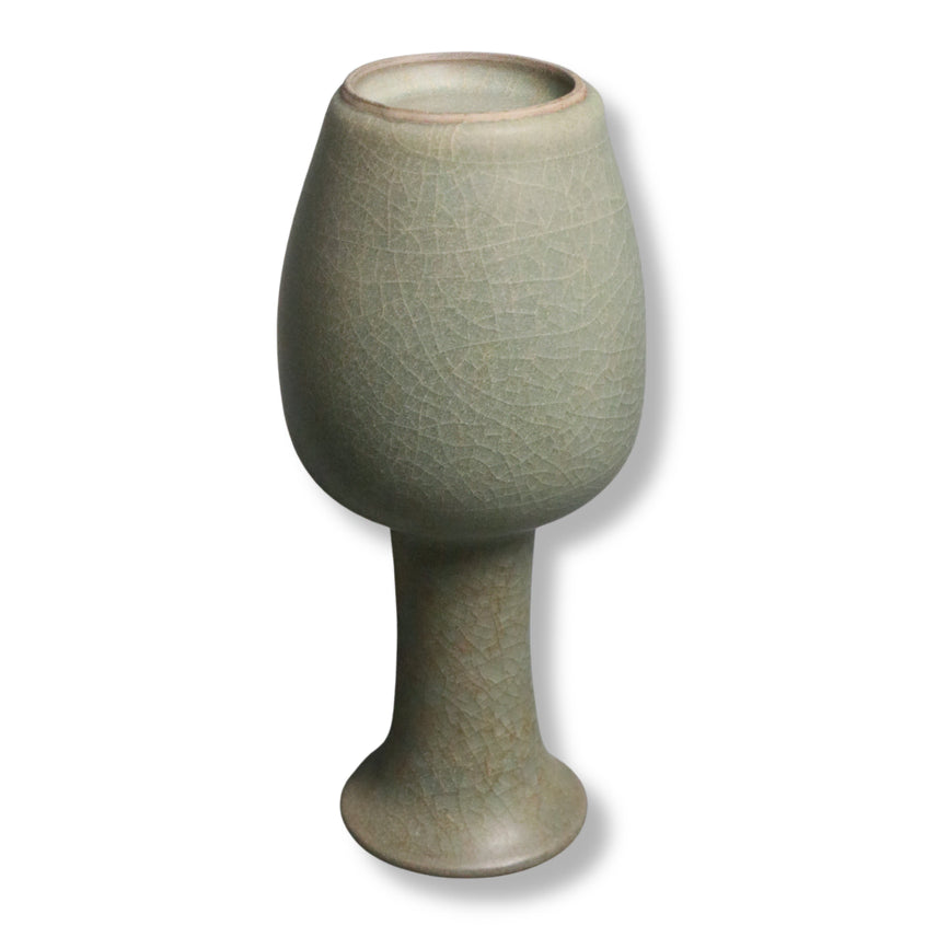 [BUNJANG] Northern Song Dynasty Celadon Small Flower Vase / 북송 청자화병 [중국도자기]