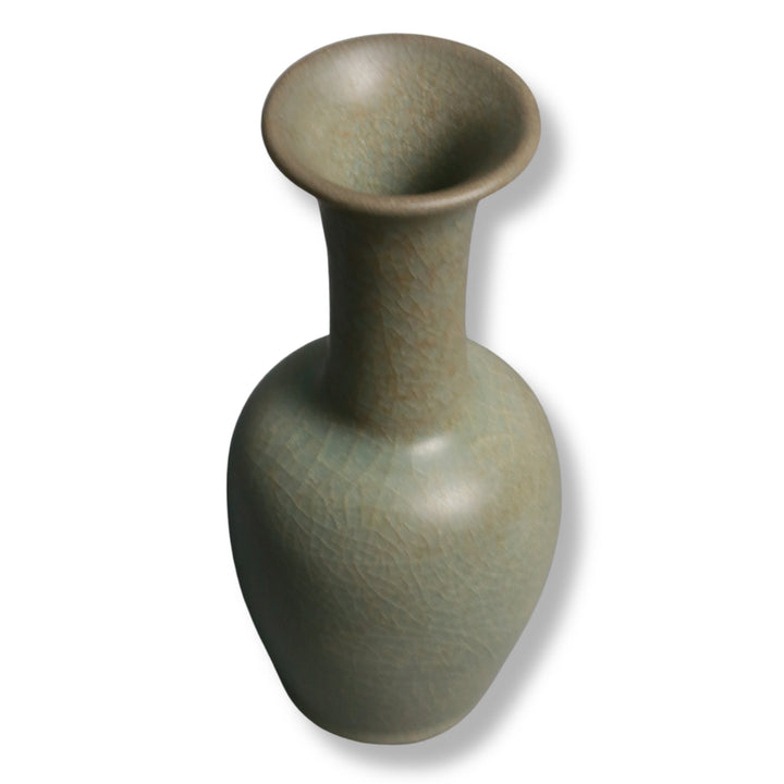 [BUNJANG] Northern Song Dynasty Celadon Small Flower Vase / 북송 청자화병 [중국도자기]