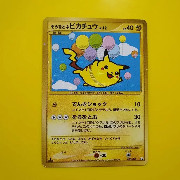 [BUNJANG] Pokemon Card Shiny Pikachu 1st Edition 1ed Japanese Version / 판매완료 포켓몬카드 샤이니 피카츄 광택 최상 초판 1ed 일본판 일판
