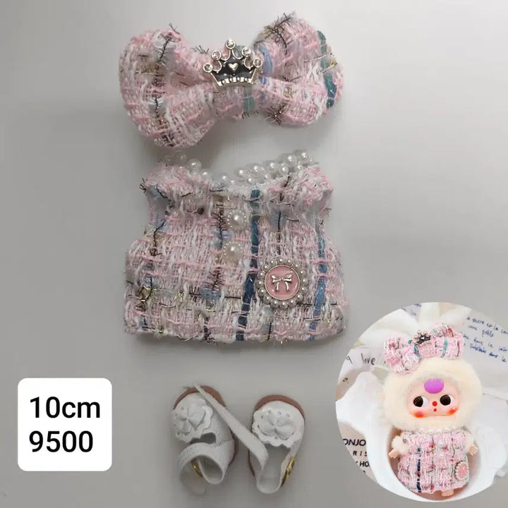 [BUNJANG] 10cm Cotton Doll Clothes (10cm, 10ging) / 10cm 솜인형옷 솜깅옷 10깅옷