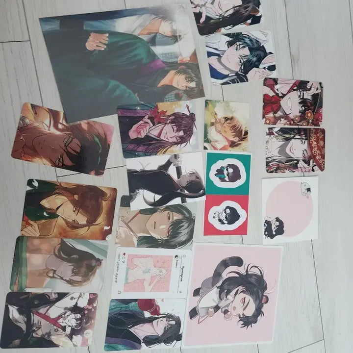 [BUNJANG] Hwasan Returns Fan Art Memo Pad Bundle Set / 화산귀환 지류