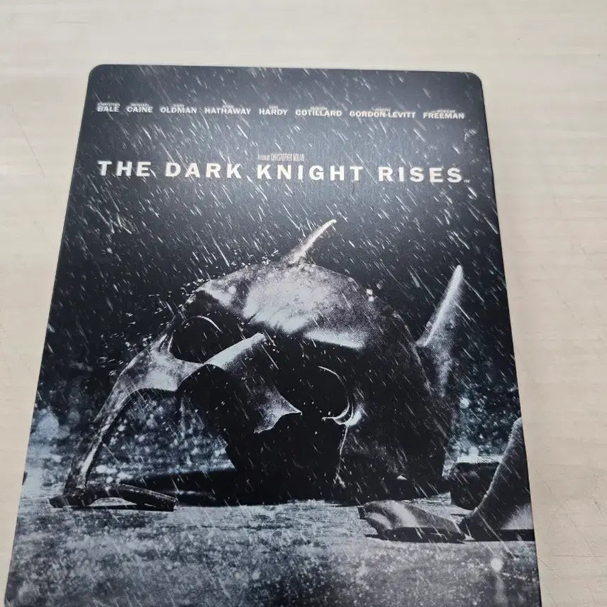 [BUNJANG] The Dark Knight Rises Blu-ray Steelbook Limited Edition / [DVD](블루레이) DC액션외국영화 "다크나이트 라이즈" 판매합니다.