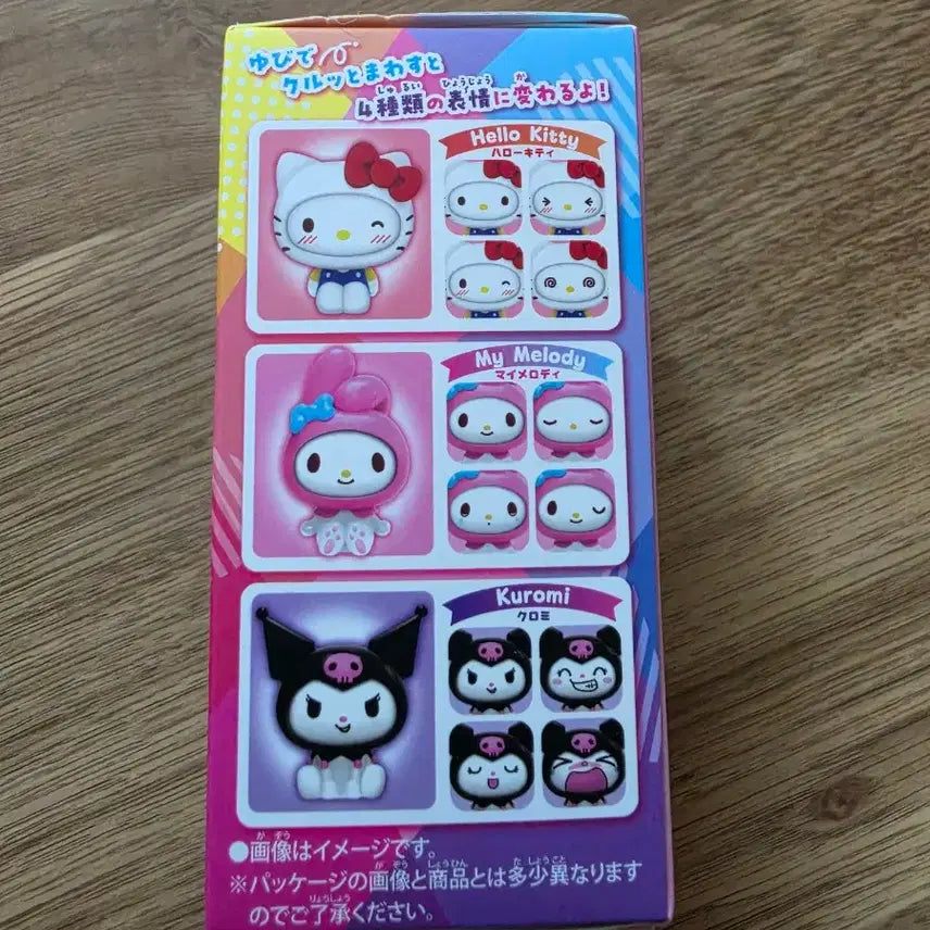 [BUNJANG] Sanrio Characters Kaochen Random Blind Box Figure / 산리오 캐릭터즈 카오첸  랜덤