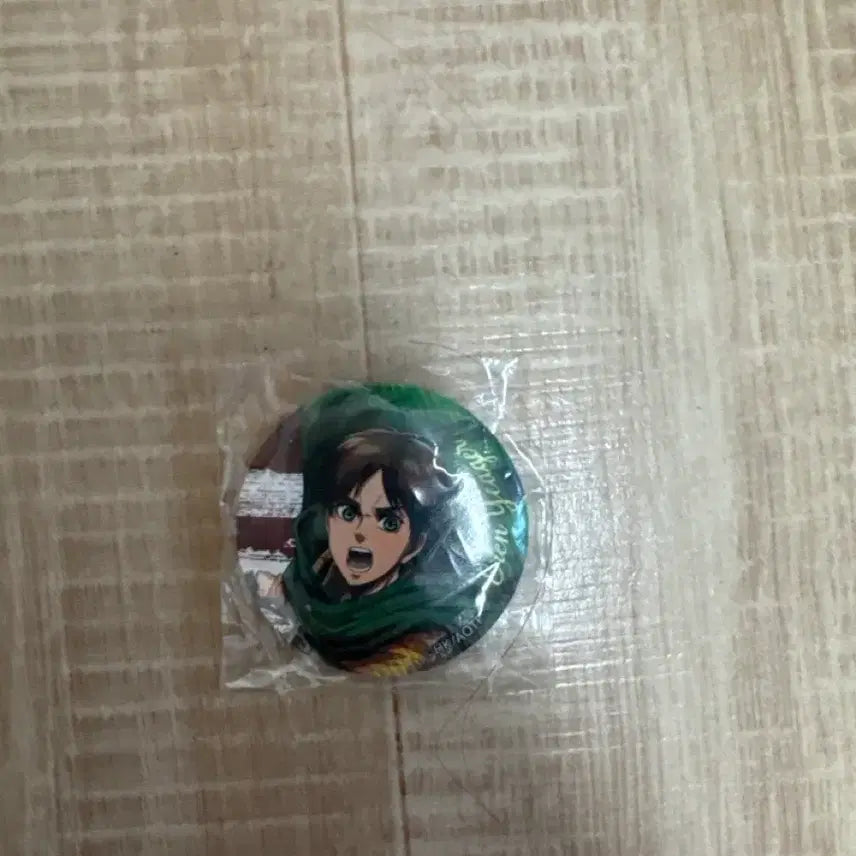 [BUNJANG] Attack on Titan Eren Yeager Pin Badge / 진격의 거인 에렌 예거 뱃지