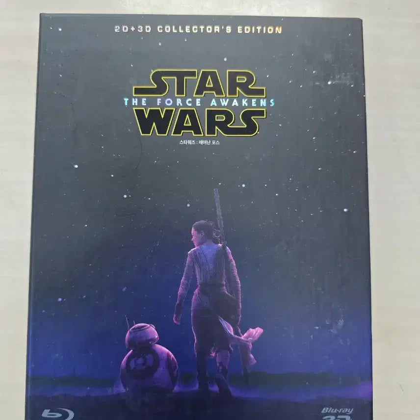 [BUNJANG] Star Wars: The Force Awakens Blu-ray/DVD Combo Pack / [DVD](블루레이) 액션외국영화 "스타워즈: 깨어난포스" 판매합니다.
