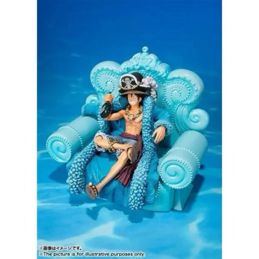 [BUNJANG] One Piece 20th Anniversary Luffy Figure / 원피스 20주년 피규어 아츠제로 루피 피규어
