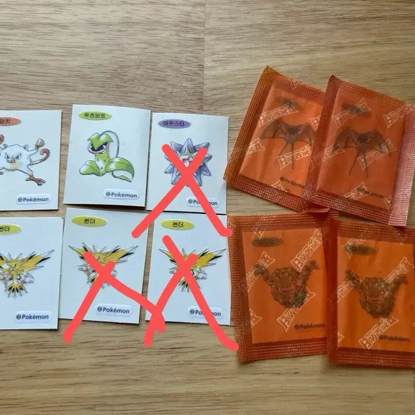 [BUNJANG] Pokemon Original Artworks / 포켓몬 오리지날 아트웍 판매합니다