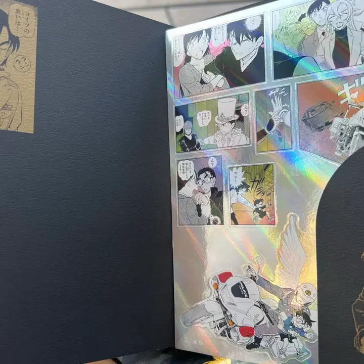 [BUNJANG] Detective Conan Kuji Sticker Set 5 - Number 2 / 코난 쿠지 씰 스티커 5탄 2번 원가 이하 양도