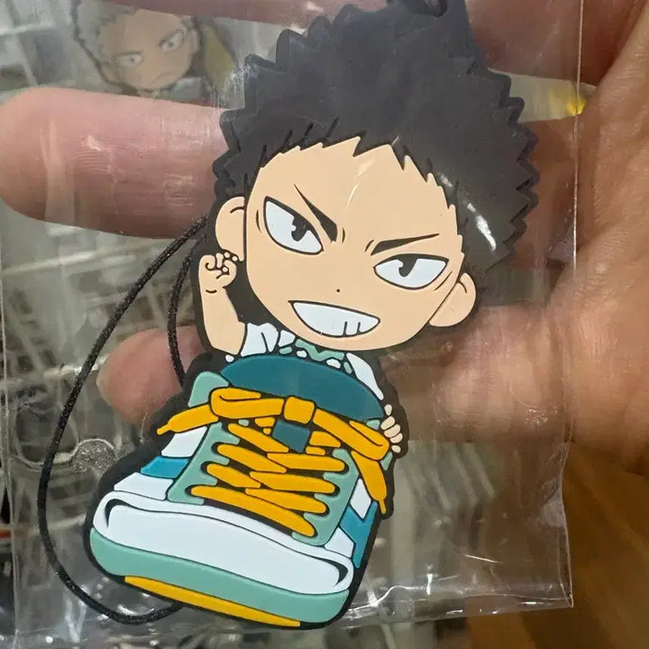 [BUNJANG] Haikyuu!! Iwaizumi Hajime Shoe Rubber Strap / 하이큐 이와이즈미 신발 러버 스트랩