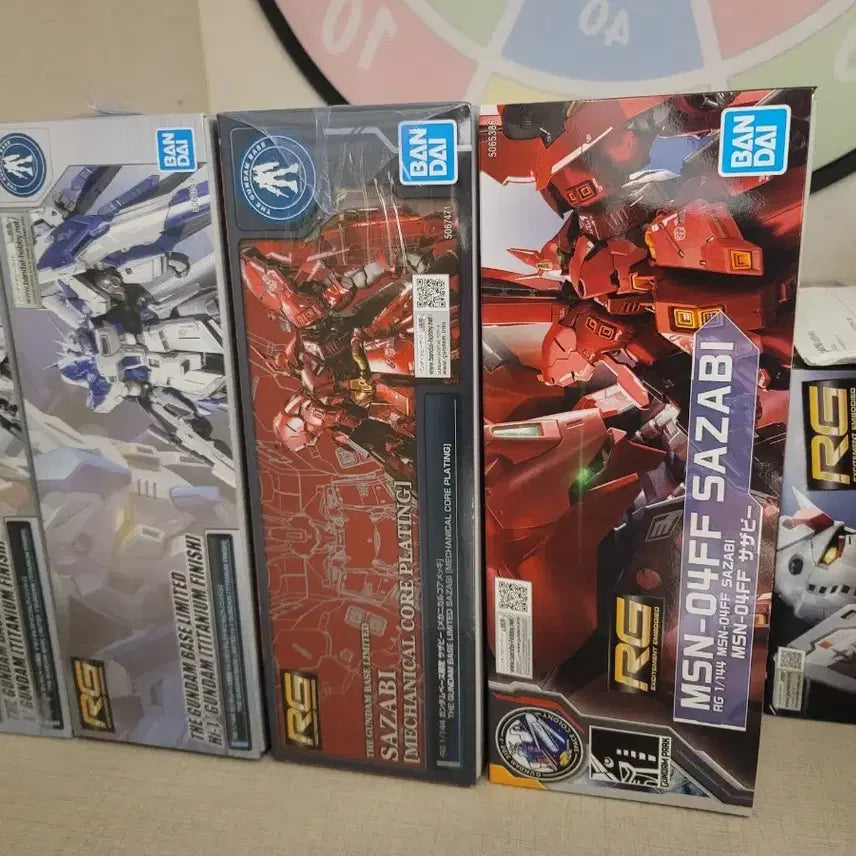[BUNJANG] RG 1/144 Nu Gundam Titanium Finish Model Kit (Sealed) / rg뉴건담 티타늄피니시 / 미개봉