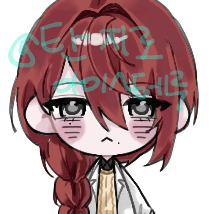 [BUNJANG] SD Style Character Art Commission / SD..? 그림 커미션