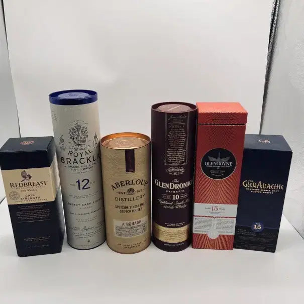[BUNJANG] Empty Whiskey Bottles &amp; Boxes - Yamazaki, Hibiki, Ardbeg, Arran, Old Bottles / 위스키 공병 박스 야마자키 히비키 아드벡 아란 각종 올드 바틀 등
