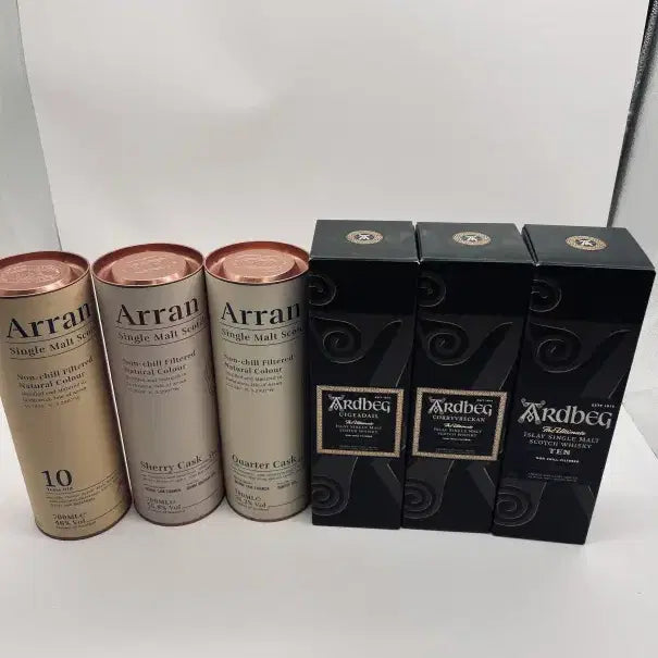 [BUNJANG] Empty Whiskey Bottles &amp; Boxes - Yamazaki, Hibiki, Ardbeg, Arran, Old Bottles / 위스키 공병 박스 야마자키 히비키 아드벡 아란 각종 올드 바틀 등