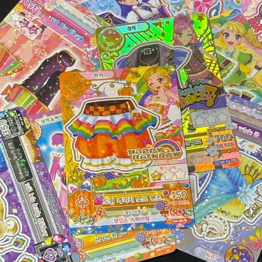 [BUNJANG] Aikatsu! Brick Cards Bundle Set / 아이카츠 벽돌카드 일괄 판매