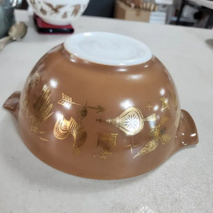 [BUNJANG] Vintage Pyrex Baking Dish / USA 오래된 상태좋은 파이렉스 크기23.5cmX18.8cm 높이8.8c