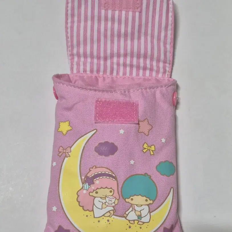 [BUNJANG] Little Twin Stars Pouch Bag / 고전 리틀 트윈스타 파우치 가방