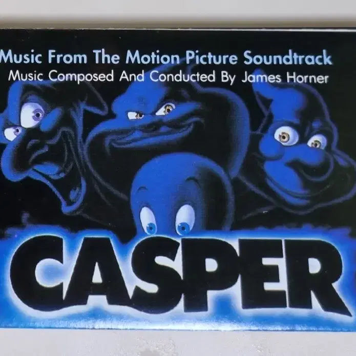 [BUNJANG] Casper the Friendly Ghost OST Cassette Tape (Unsealed) / 꼬마 유령 캐스퍼 OST (개봉 카세트테이프)