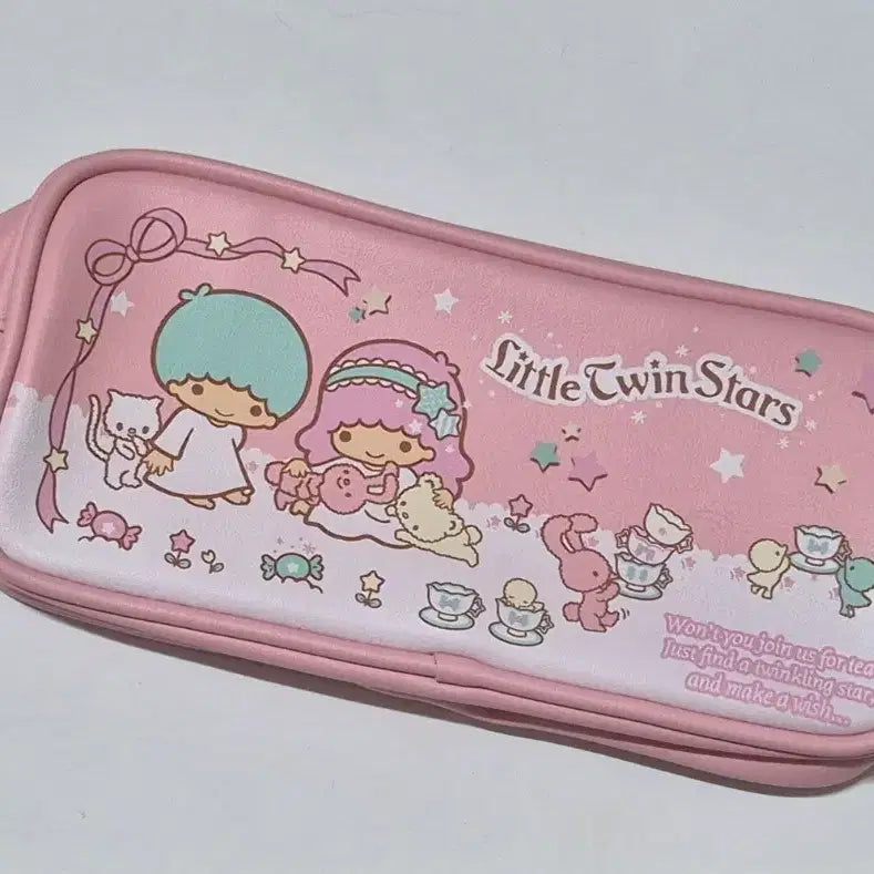 [BUNJANG] Little Twin Stars Pouch / 고전 리틀 트윈스타 파우치