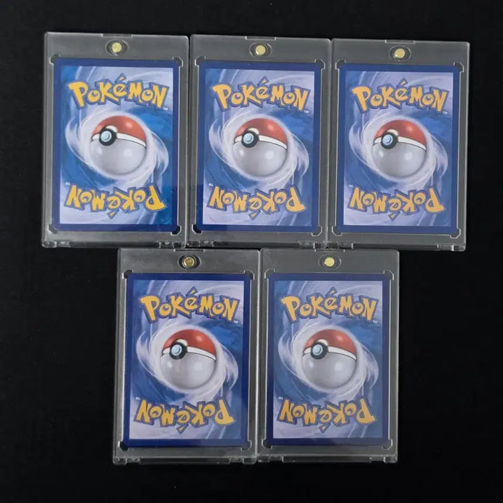 [BUNJANG] Shinjikanda Collection 5-Card Set / 포켓몬카드 신지칸다 컬렉션 5카드 판매합니다